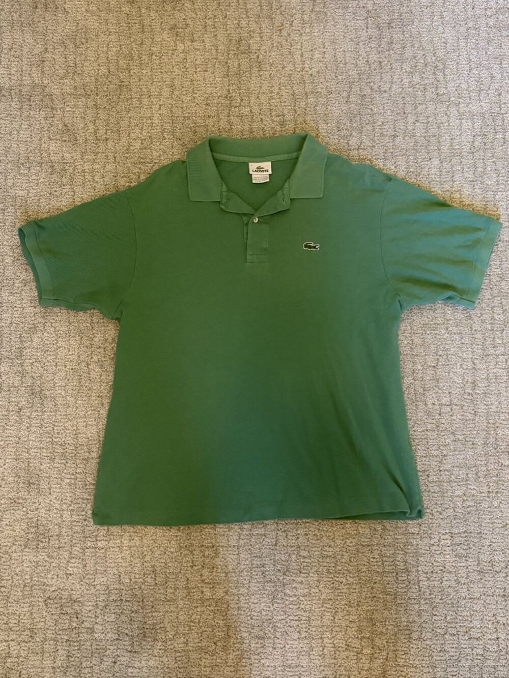Vintage Lacoste Men's Polo Shirt